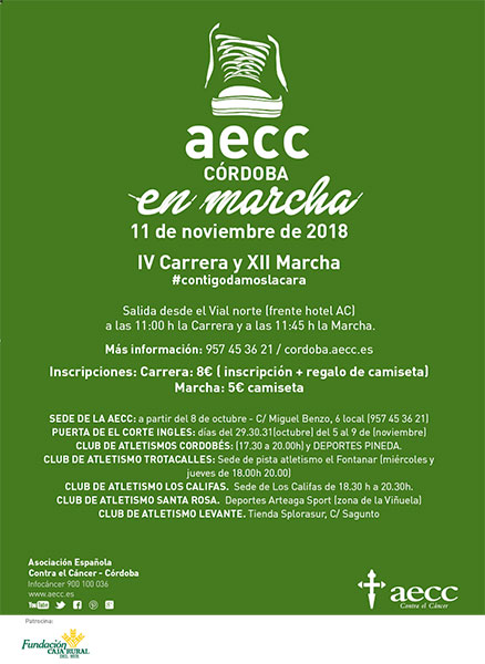 IV Carrera y XII Marcha en Córdoba