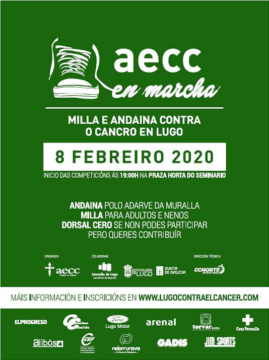AECC en Marcha - Lugo Contra el Cáncer