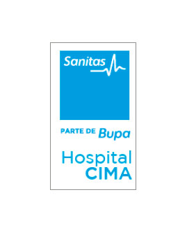 Logo Sanitas y Hospital CIMA