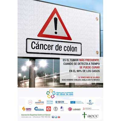 Campaña para la prevención de cáncer de colon