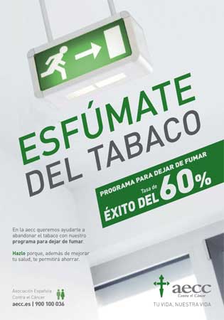 Prevención del inicio del consumo de tabaco entre los alumnos del Colegio de San Agustín.