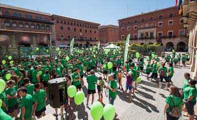I Carrera Contra el Cáncer “aecc en marcha” Teruel 