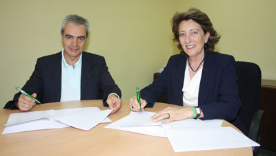 Acuerdo de colaboración entre la AECC y FAECAP 