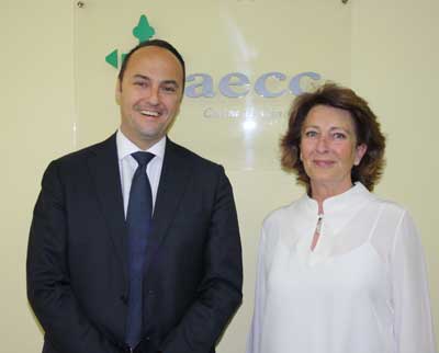 Acuerdo de colaboración entre la aecc y la Fundación New Health (FNH)