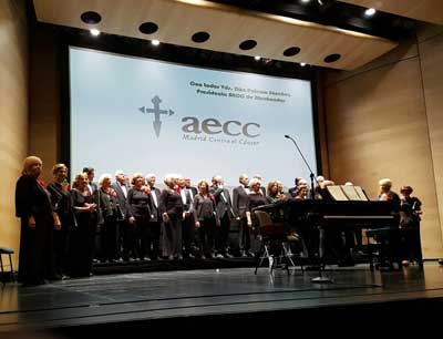 El Concierto de Villancicos a beneficio de la AECC vuelve a traer la Navidad solidaria a Alcobendas