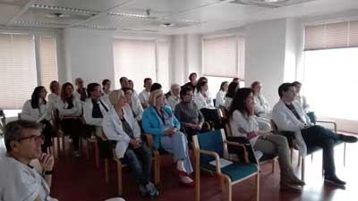 Profesionales sanitarios madrileños tuvieron la ocasión de asistir al curso ‘Intervención mínima en aspectos motivacionales para