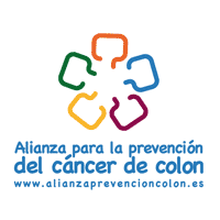 Alianza para la detección precoz del cáncer de colon. Logo