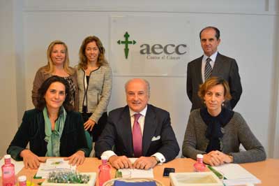 La Fundación AON España aporta 5.000 euros para financiar estancias en la Residencia Oncológica de la AECC