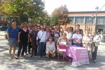 Aranjuez. Día contra el cáncer de mama 2013