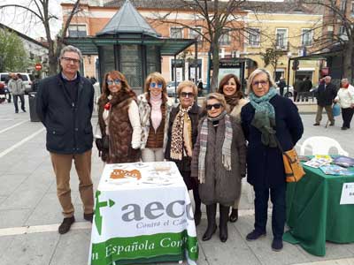 La AECC difunde información sobre el cáncer de colon en el programa ‘Aranjuez con la Salud’