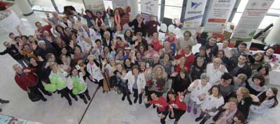 La Junta de Balears de la AECC participa en diversas actividades en el HU Son Espases del Día del Voluntariado