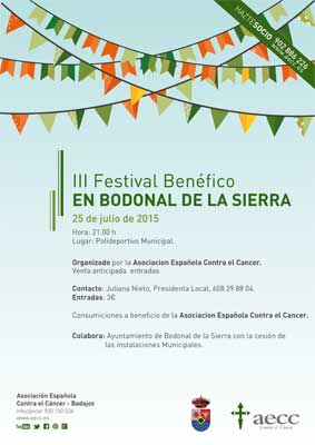 Festival Benéfico en Bodonal de la Sierra