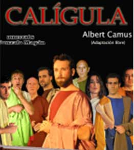 Teatro Maestros de Aranjuez con la obra Calígula a beneficio de la aecc 
