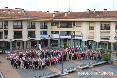 La campaña del cáncer de mama ocupa el calendario de octubre en todas las localidades madrileñas con múltiples iniciativas  