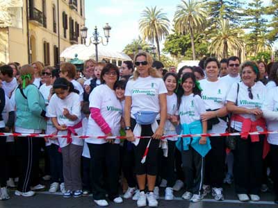 7 Carrera de la mujer en Ceuta
