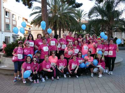 33 mujeres para participar en la Carrera de la mujer en Valencia