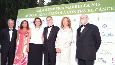La cena de gala de aecc Marbella recauda más de 100.000€