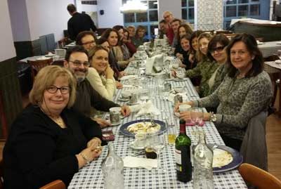 Cena anual de voluntarios AECC Asturias