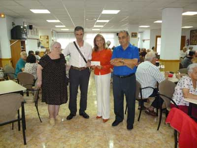 Juana Pons, Pedro Montmany, Teresa Martorell y Gaspar Gregori