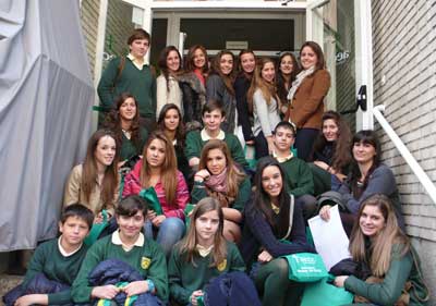 El colegio Montessori visita las instalaciones de la aecc Madrid