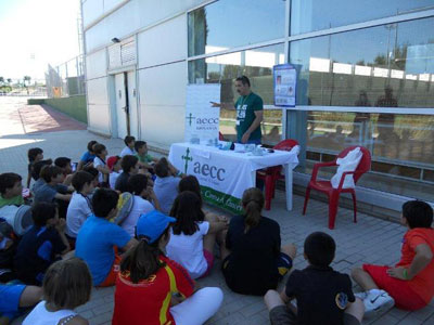 Campaña de protección solar en Rivas Vaciamadrid