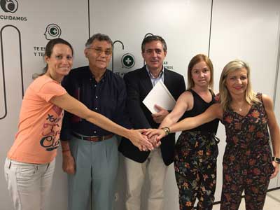 La AECC Baleares firma un convenio con Amplifón Ibérica y su Fundación