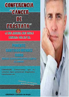 Charla en  la Asociación de Sordos de Madrid sobre la prevención del Cáncer de Próstata