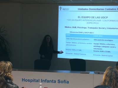 Curso de Introducción a los Cuidados Paliativos en el Hospital Infanta Sofía