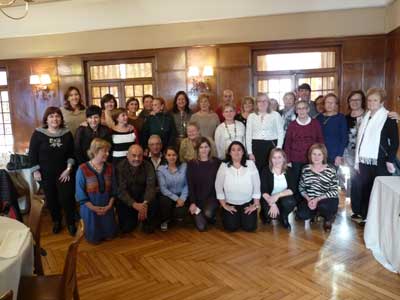 Reunión anual de Delegadas de Asturias 2015