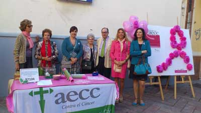 Celebración Día Contra el Cáncer de Mama en Huelva