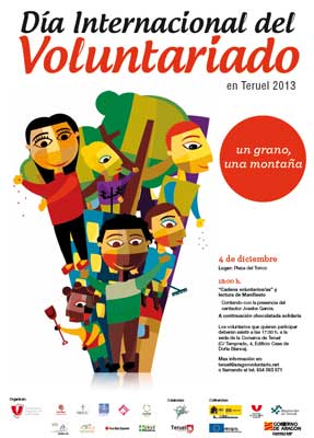 Día nacional del voluntariado en Teruel 2013