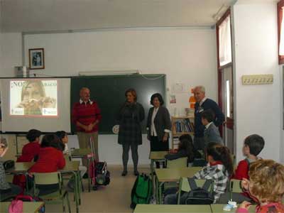 Educando en la prevención, taller educativo en el Puerto de Santa María (Cádiz)