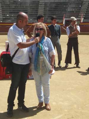 El primer Tentadero Solidario de El Álamo aporta 2.300 euros a la AECC