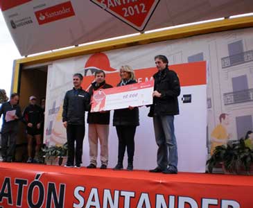 Éxito Medio Maratón Internacional de Santander