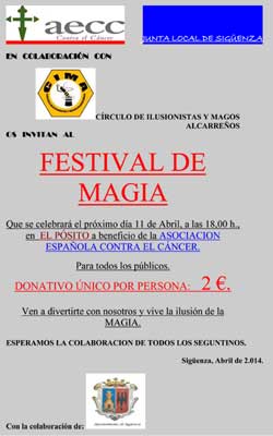Festival de Magia en Sigüenza
