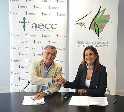 La FEHM y la AECC firman un convenio para la promoción de actividades orientadas a la prevención, información y concienciación s