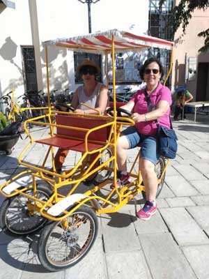 Fuentidueña de Tajo vive su primera Fiesta de la Bicicleta a beneficio de la AECC