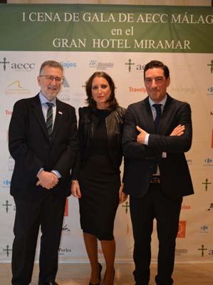 AECC Málaga presenta su cena de gala en el Gran Hotel Miramar
