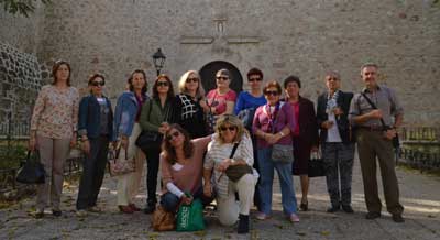 La Fundación Barclays organiza un año más para el programa Mucho x Vivir una excursión a Villarejo de Salvanés