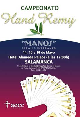 Campeonato Hand Remy en Salamanca