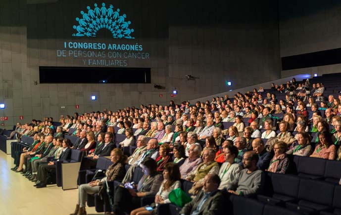 I Congreso Aragonés de Personas con Cáncer y Familiares