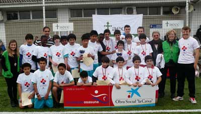 El Colegio San Ignacio-Jesuitas se proclama Campeón del Primer Torneo Interescolar de Fútbol 7 contra el tabaco