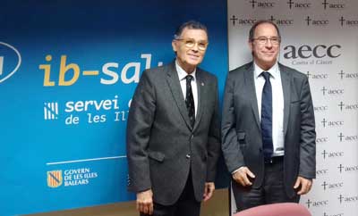 La Asociación Española Contra el Cáncer y el IB SALUT firman un convenio marco de colaboración 
