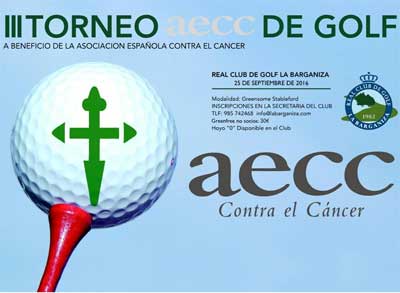 III Torneo aecc de Golf