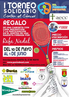 I Torneo de tenis en Talavera
