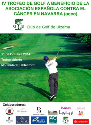 V Trofeo Solidario del Club de Golf de Ulzama