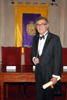Ingreso de Javier Cortés como nuevo académico numerario en la Real Academia de Medicina de las Illes Balears (RAMIB)