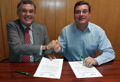 Firmado el Convenio de Colaboración entre la AECC y la Acadèmia Mèdica Balear