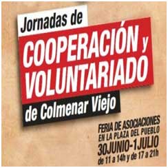 Jornadas de Cooperación y Voluntariado en Colmenar Viejo