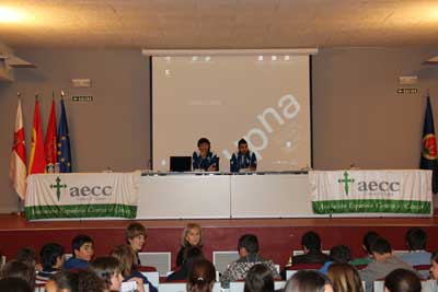 Jornadas para la prevención del tabaquismo en adolescentes Navarra 2012